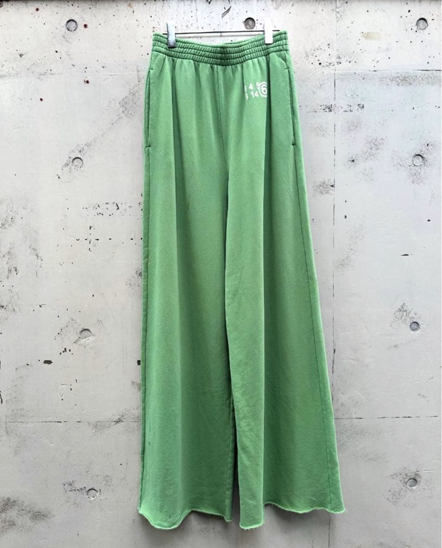 MM6 maison margiela ワイドスウェットパンツ 23SS