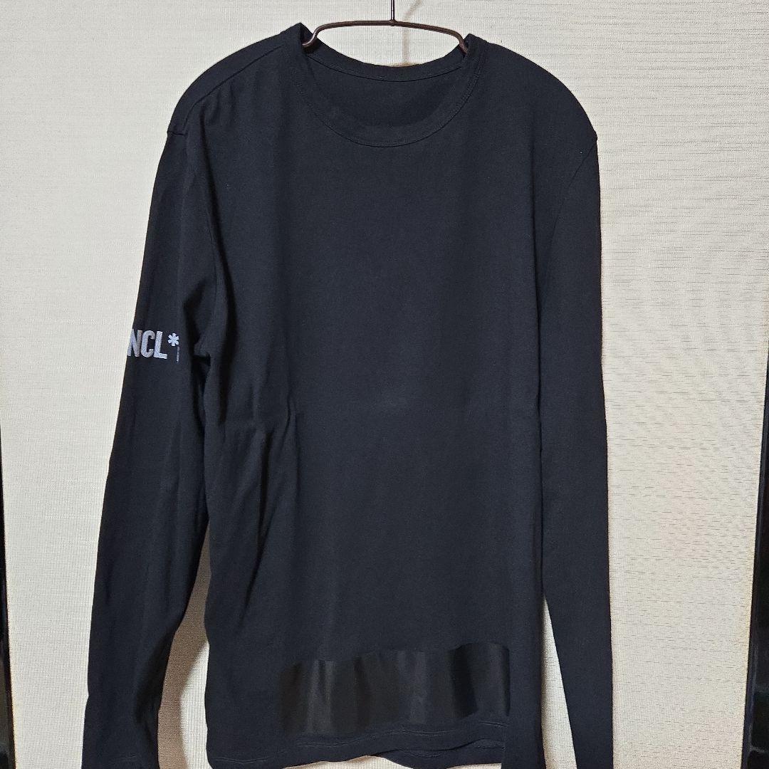 MONCLER ブラック 長袖 L