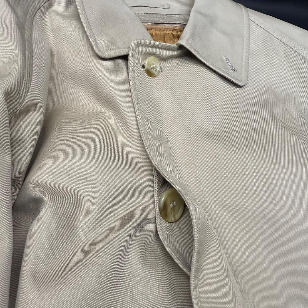 ◉Ad1001 Burberry ステンカラーコート クリーニング済 ネーム有