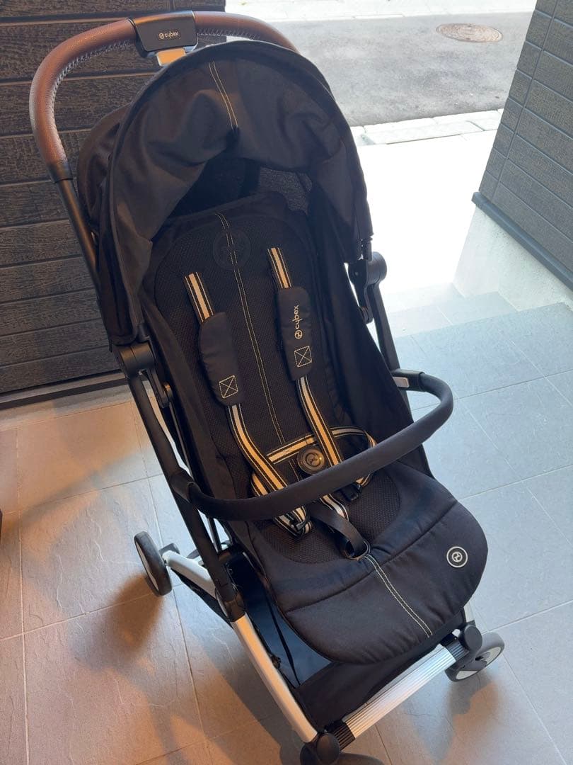 ぎ*た様 Cybex サイベックス　オルフェオ　ベビーカー　ムーンブラック（20