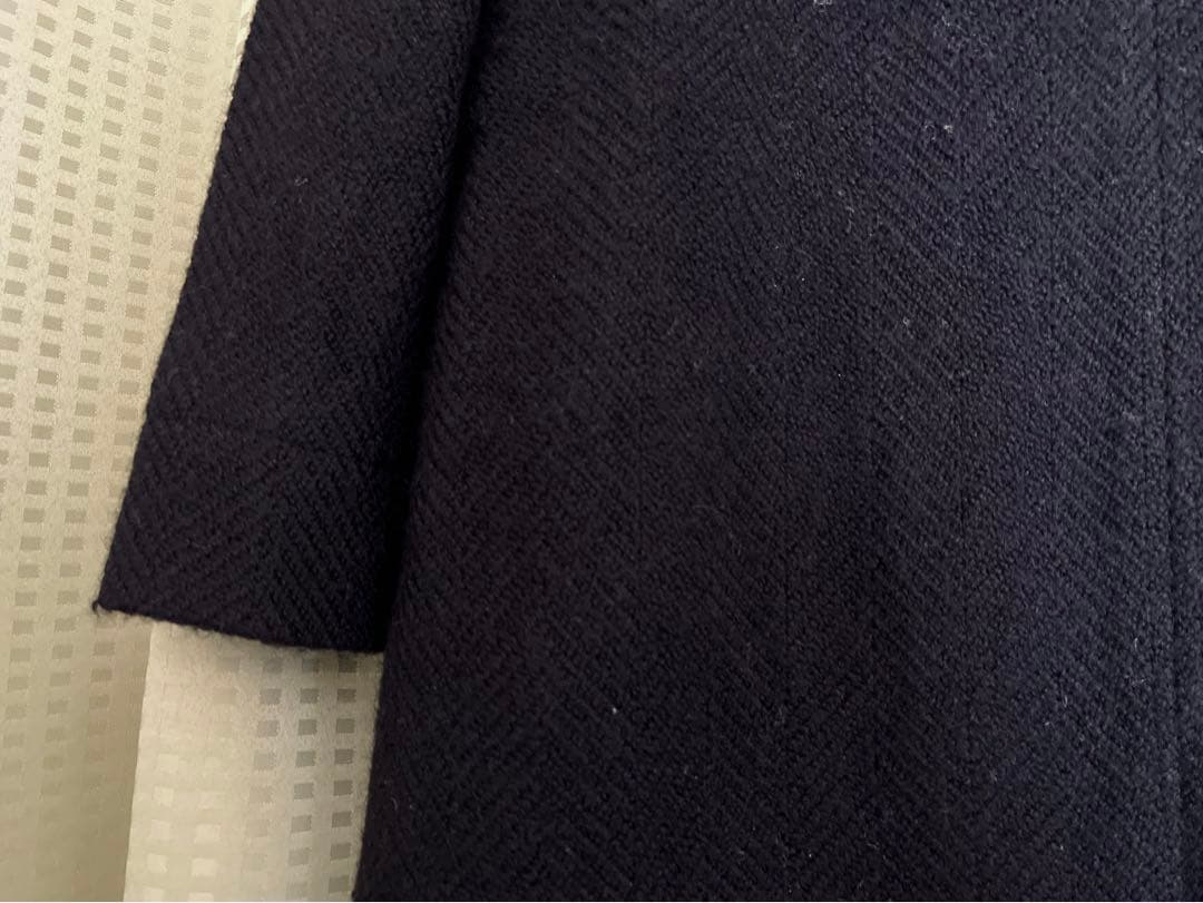 ヴィヴィアンウエストウッド レッドレーベル　黒　ウール　ロングコート