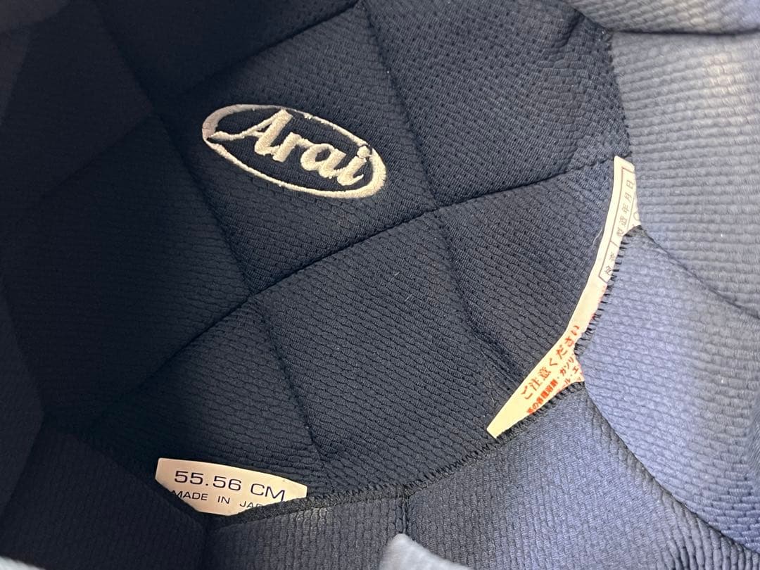 55.56cm Arai アライ クラシックMODデザイン スターズ ジェット