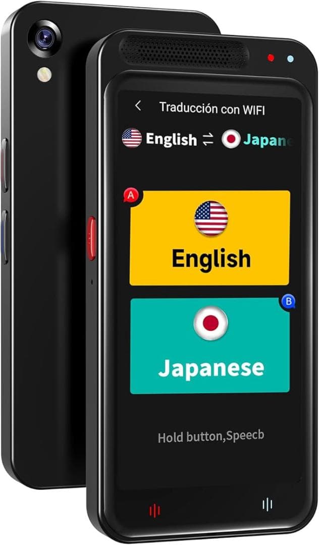 ミニトーク Z6 翻訳機 283ヵ国137言語対応 音声翻訳機