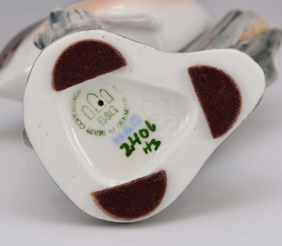 ゴジュウカラ　＃2406　★B＆G（ロイヤルコペンハーゲン）　デンマーク