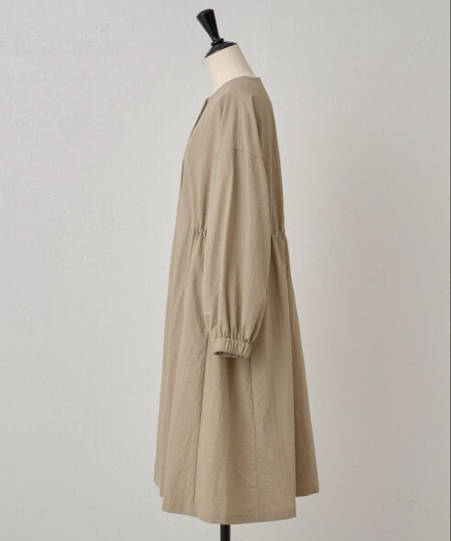 【新品】BEARDSLEYバルーン袖フレアーコート