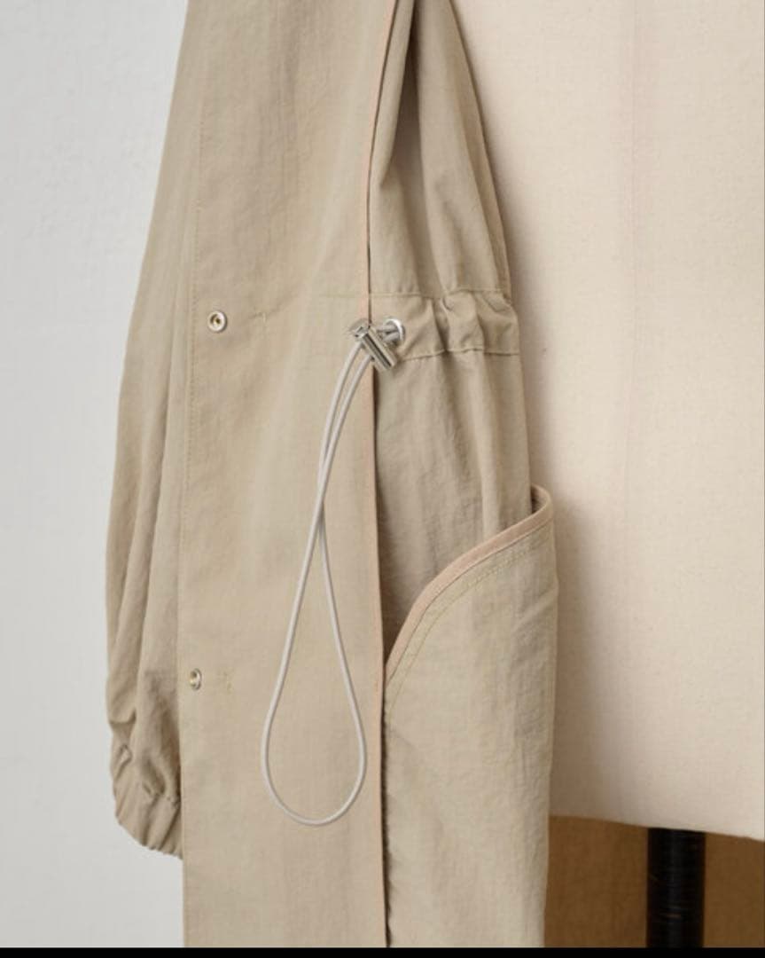 【新品】BEARDSLEYバルーン袖フレアーコート