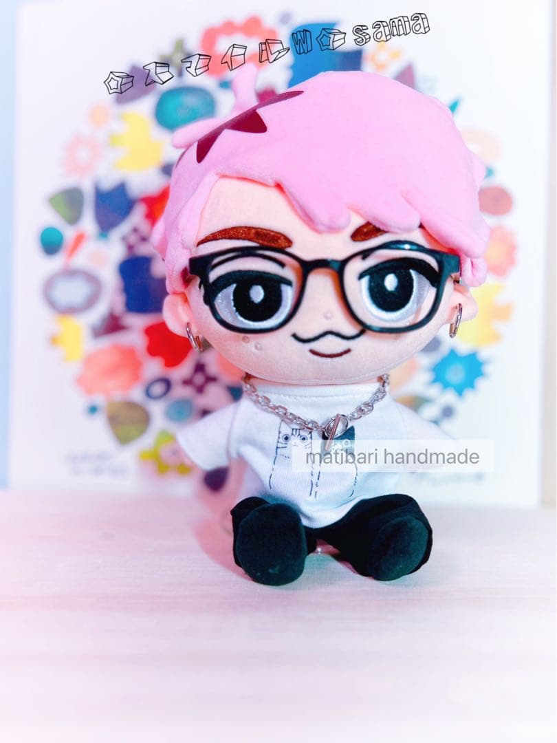 ❁⃘*.゜☆スマイルW☆❁⃘*.゜すのチル チルぬい