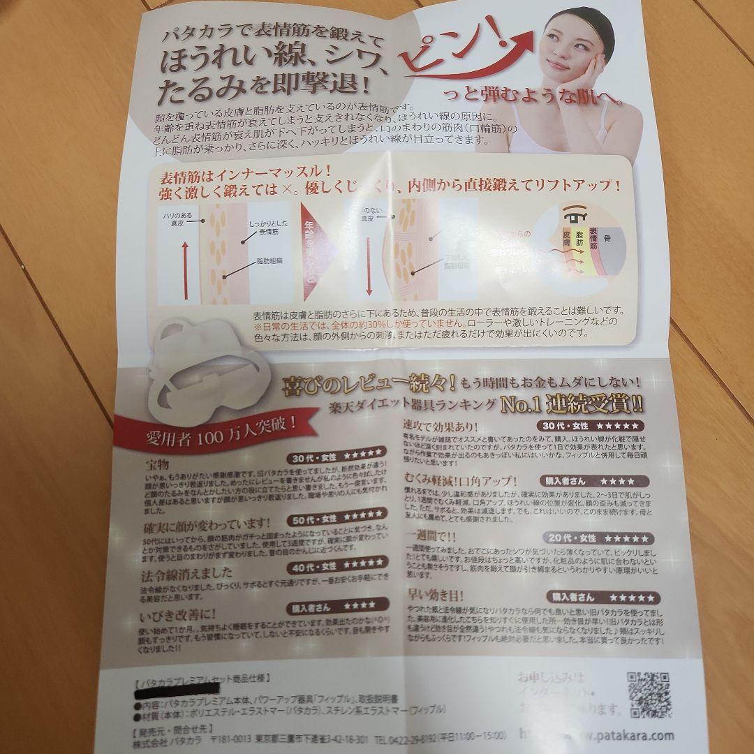 新品・未使用　パタカラ フィップル　DVD付き