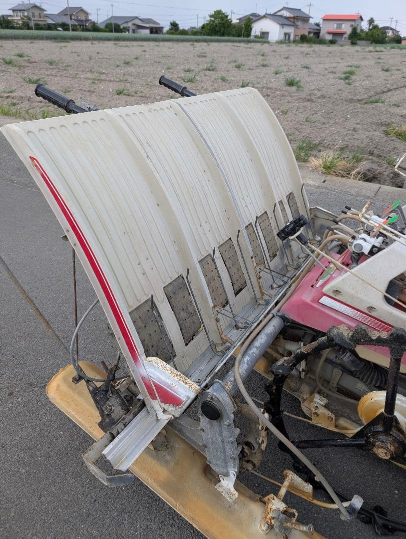 ☆三菱☆歩行型☆田植機☆4条植え☆MP4