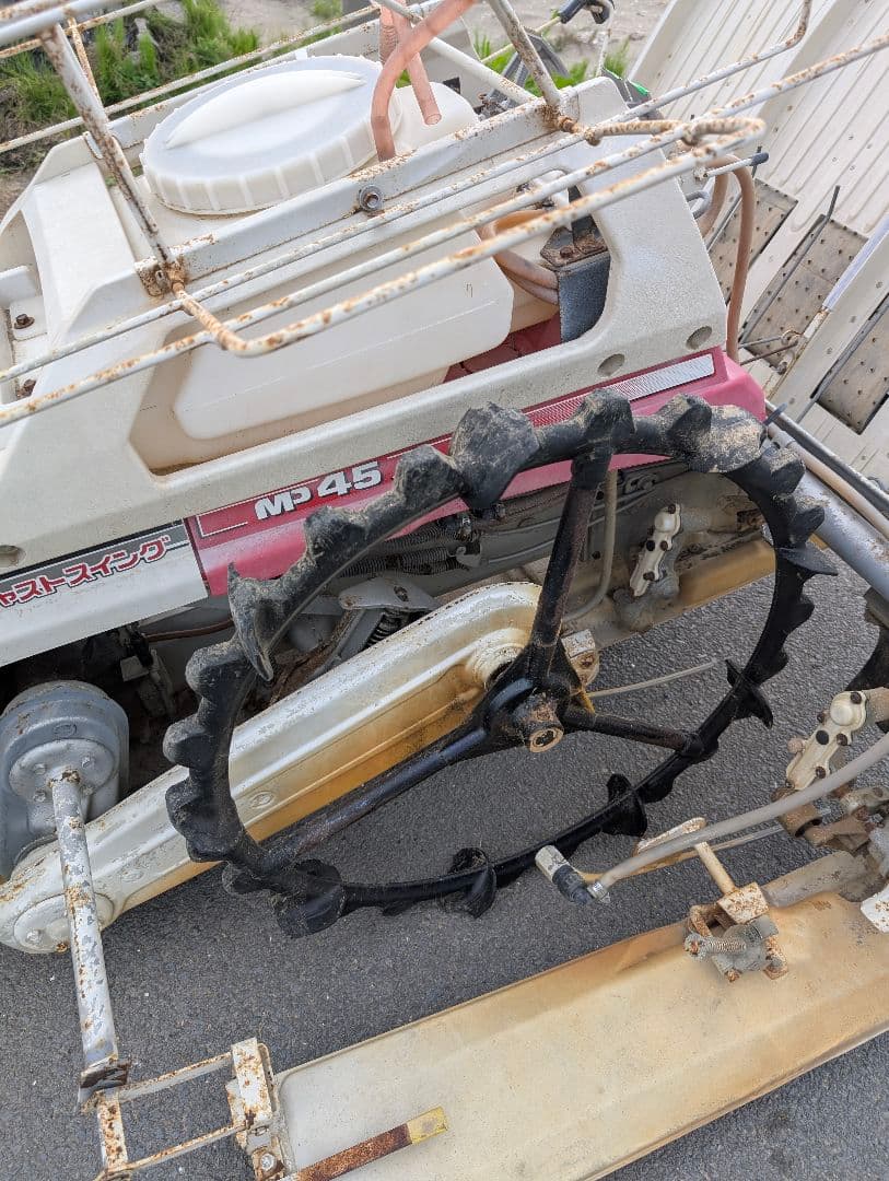 ☆三菱☆歩行型☆田植機☆4条植え☆MP4