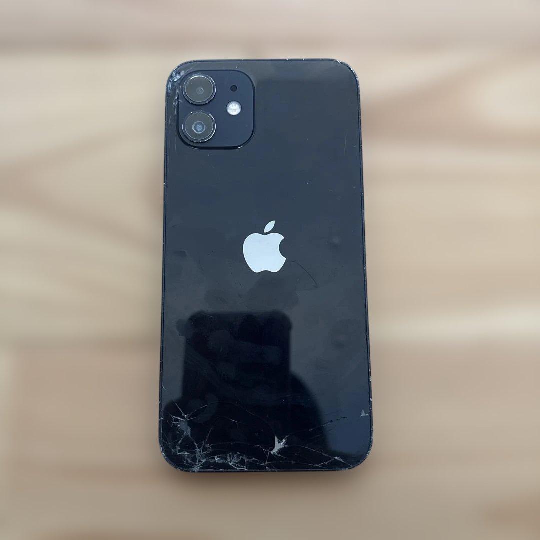 Apple iPhone 12 ブラック ジャンク