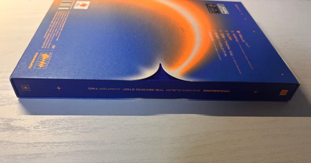 TREASURE 直筆　サイン入り　アルバム　封入