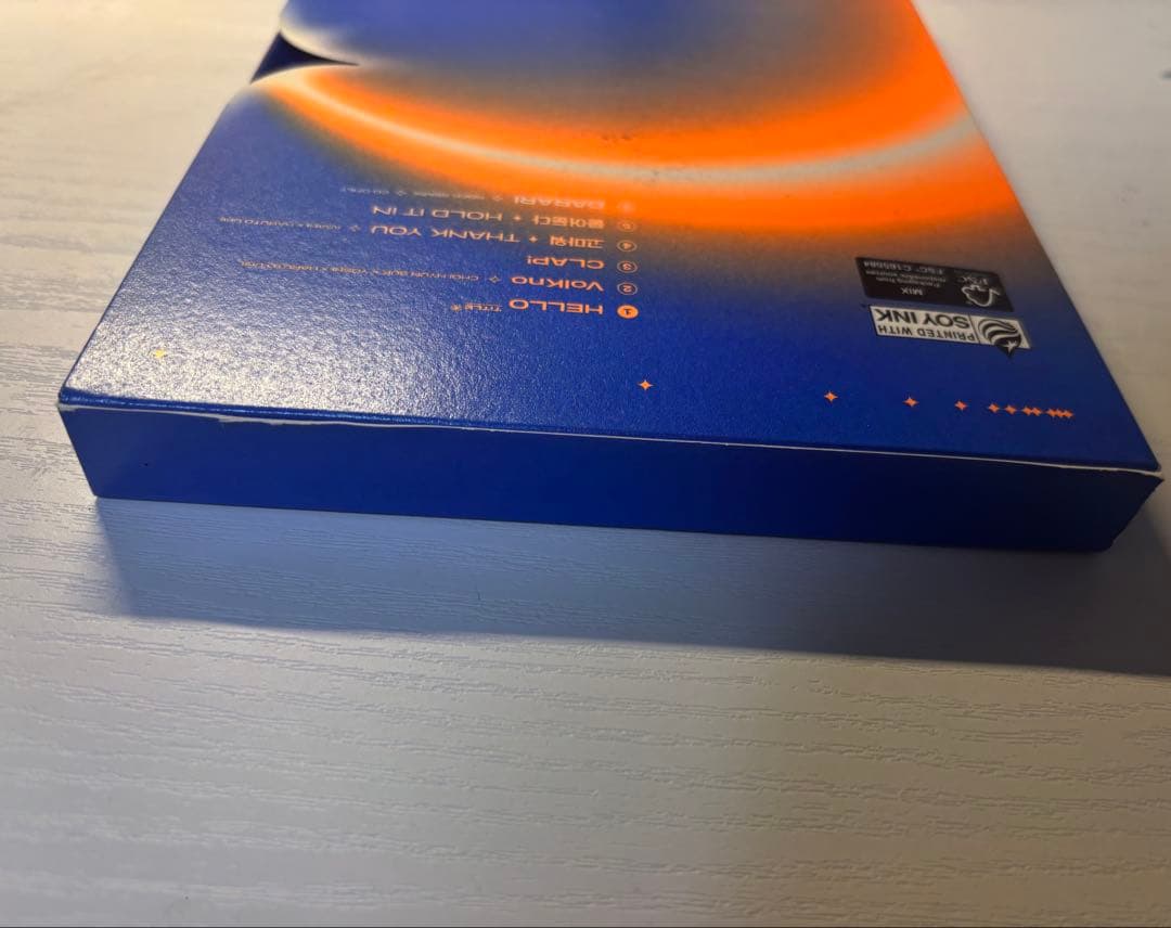 TREASURE 直筆　サイン入り　アルバム　封入