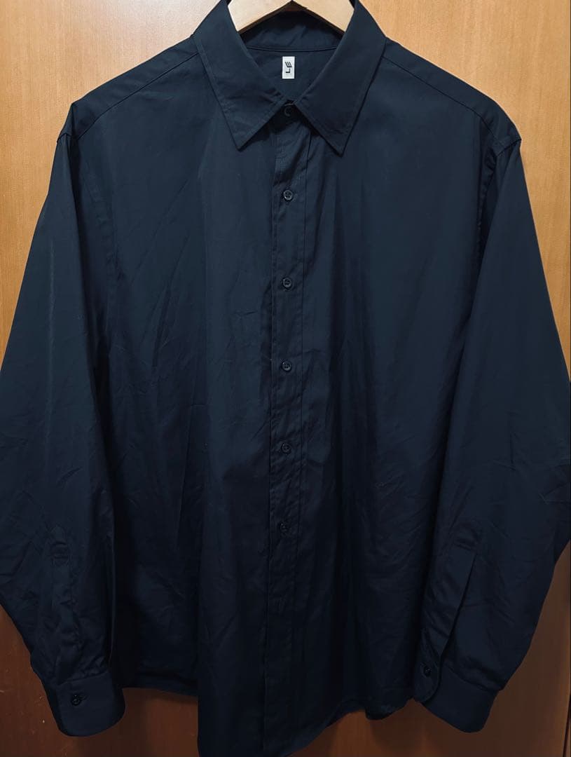 【LE / エルイー】 EX WIDE RG SH：ワイドレギュラーシャツ