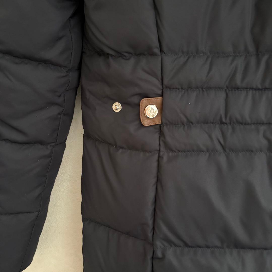 RALPH LAUREN ローレンラルフローレン　ファー　ボア　ダウン　コート