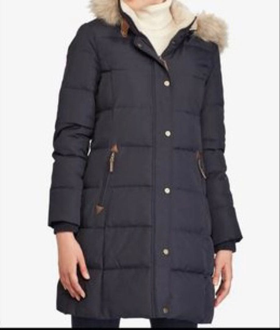 RALPH LAUREN ローレンラルフローレン　ファー　ボア　ダウン　コート