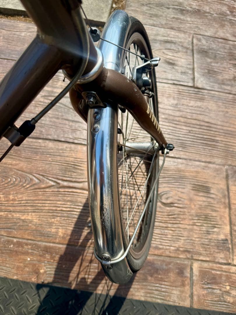 ぶ*ぶ様 送料込み ビアンキ（Bianchi） ミニベロ Lepre（レプレ）