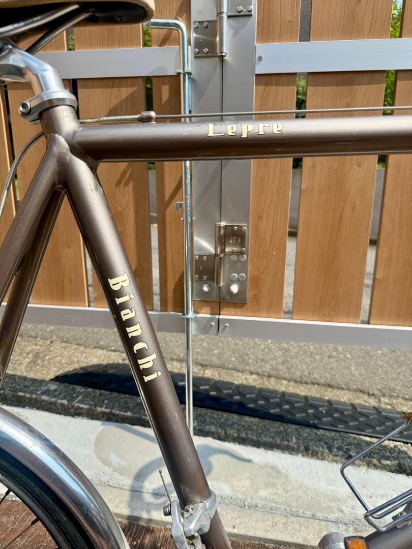ぶ*ぶ様 送料込み ビアンキ（Bianchi） ミニベロ Lepre（レプレ）