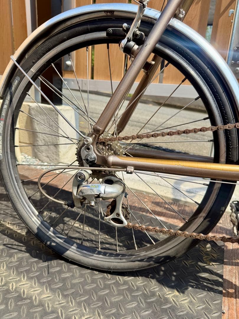 ぶ*ぶ様 送料込み ビアンキ（Bianchi） ミニベロ Lepre（レプレ）