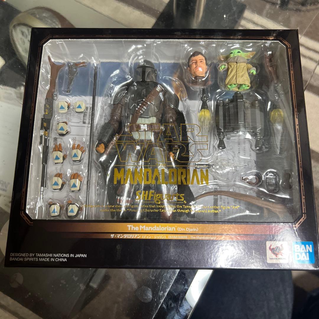 BANDAI S.H.Figuarts スター・ウォーズ Mandalorian