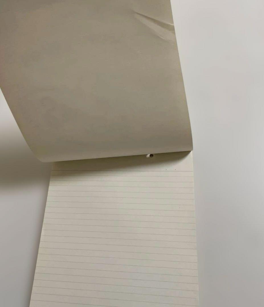 【匿名配送】Smiling Bears Report pad B5 文房具