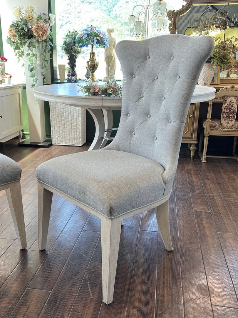 k484r107 米国バーンハート ダイニングセット テーブル・チェア2脚