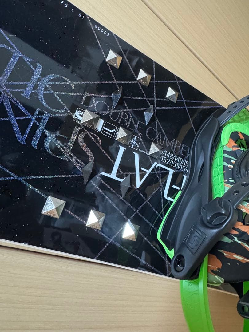 ⬛︎双星人TV 様⬛︎011artistic FLAT SPIN LIMITED