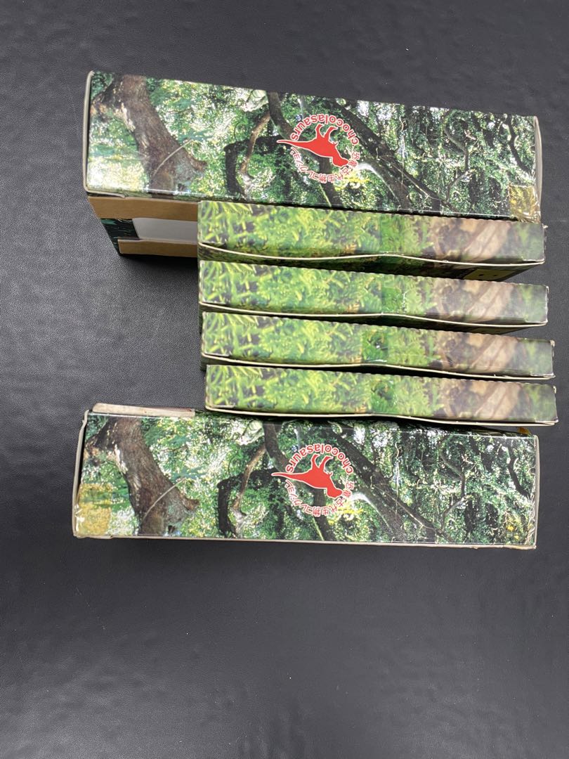 ビーパル　チョコエッグ　リュウキュウヤマガメ×4体　チョコラザウルス×２種