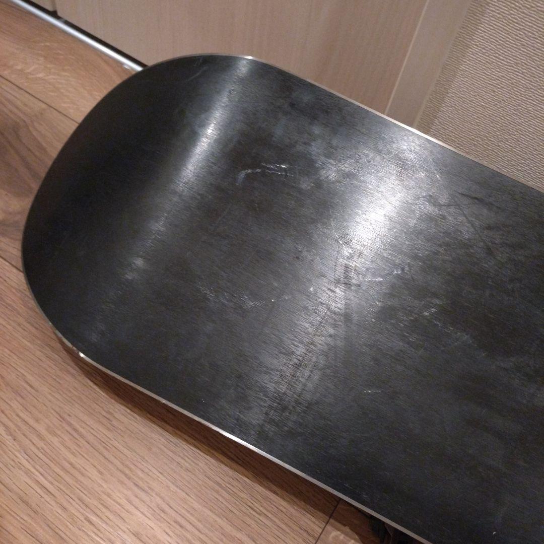 【良品】子供用スノボード板ビンディングセット　ZUMA 110