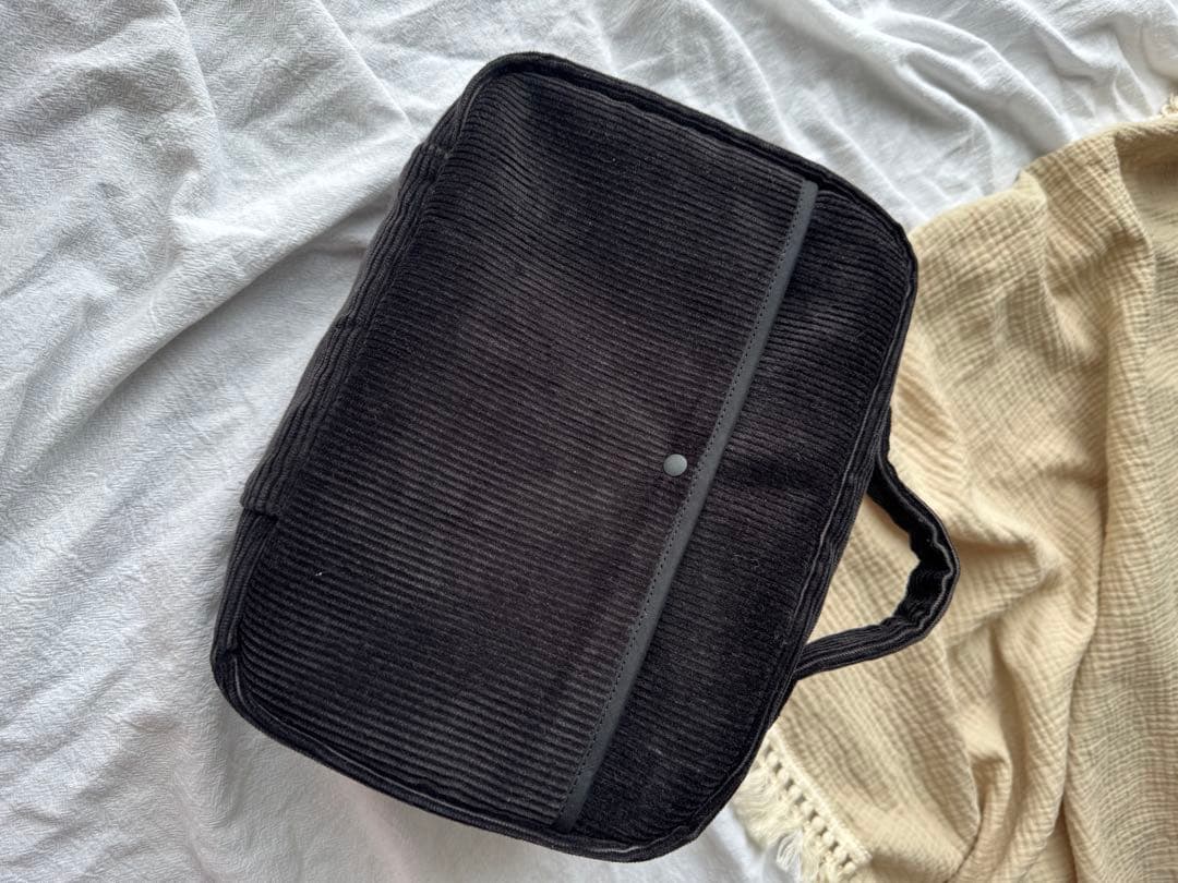 オーダー品　オムツポーチ　クマ　お着替えポーチ　2点