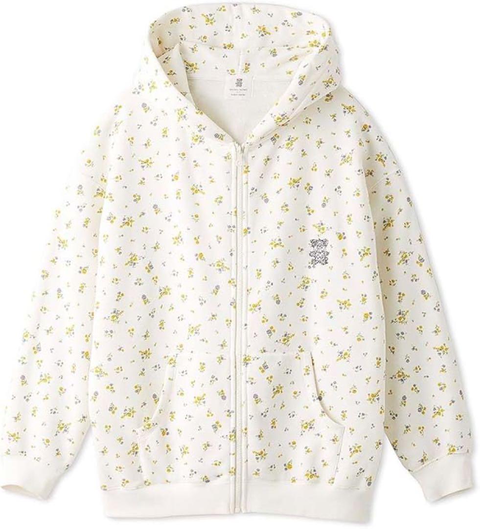 【人気完売】スナイデルホーム　新木優子コラボ　花柄パーカー　ワンピース2点セット