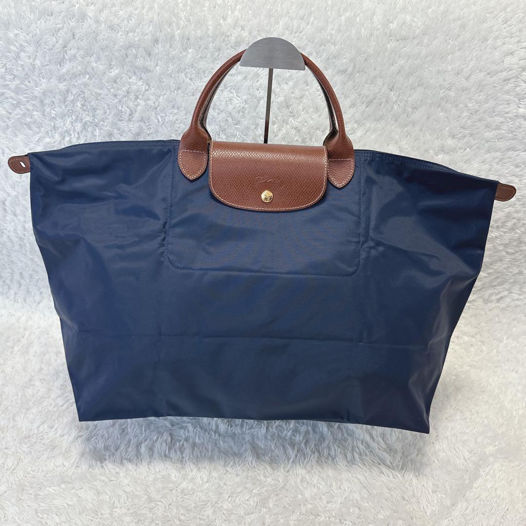 ◯【美品】ロンシャン ボストンバッグ ル プリアージュ トラベルバッグ