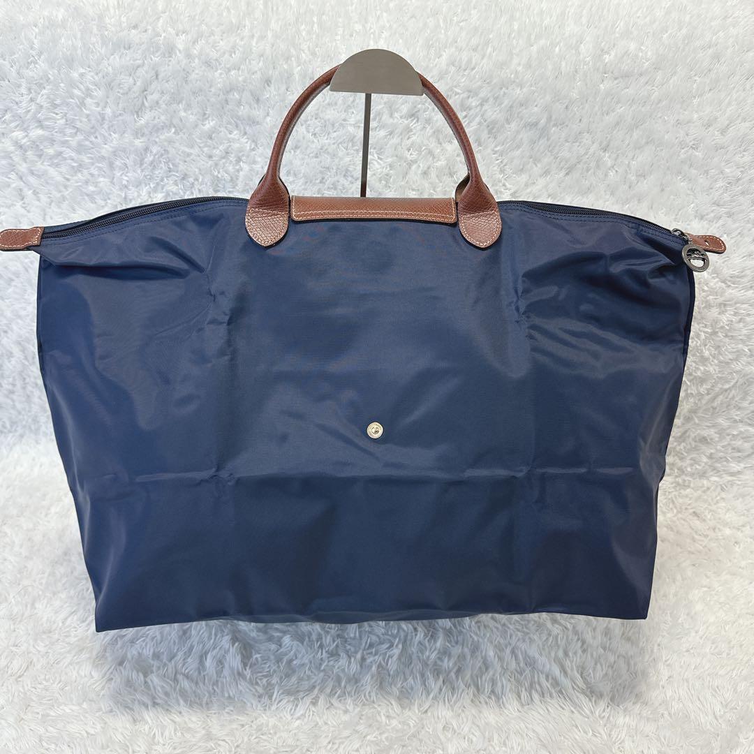 ◯【美品】ロンシャン ボストンバッグ ル プリアージュ トラベルバッグ