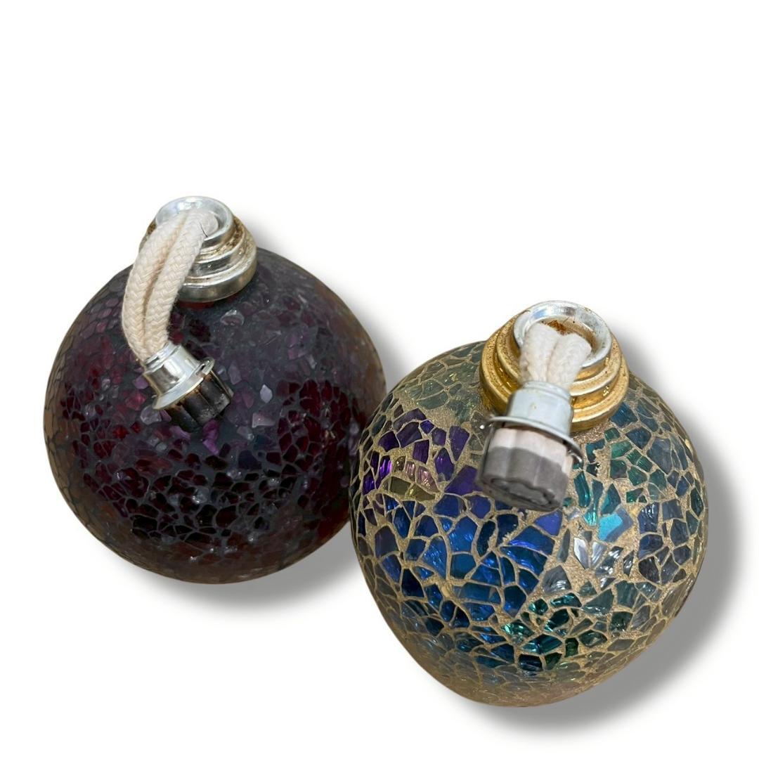 アシュレイアンドバーウッド　フレグランスランプ　2個　マルチカラー　レッド