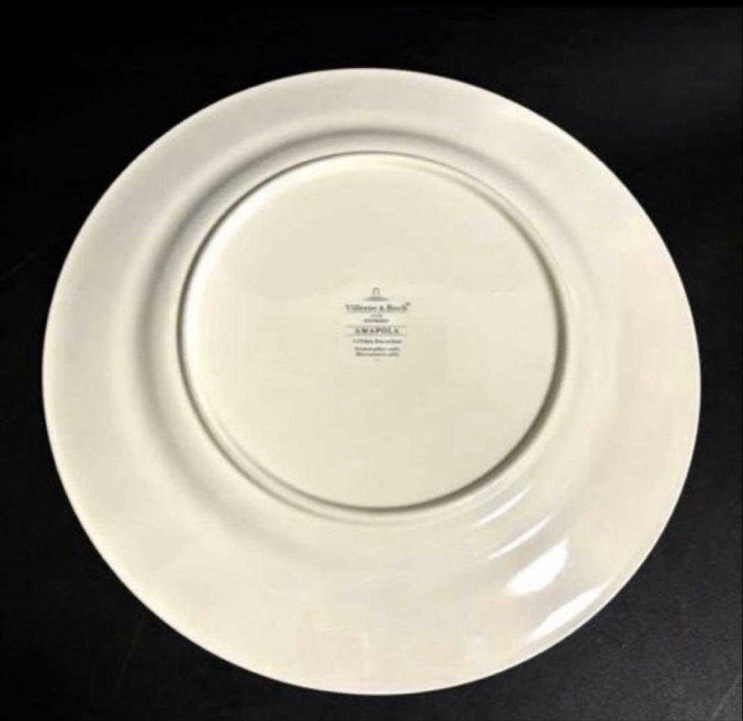 【ドイツビンテージ】ビレロイ&ボッホ　アマポーラ 　大皿　5枚　送料無料