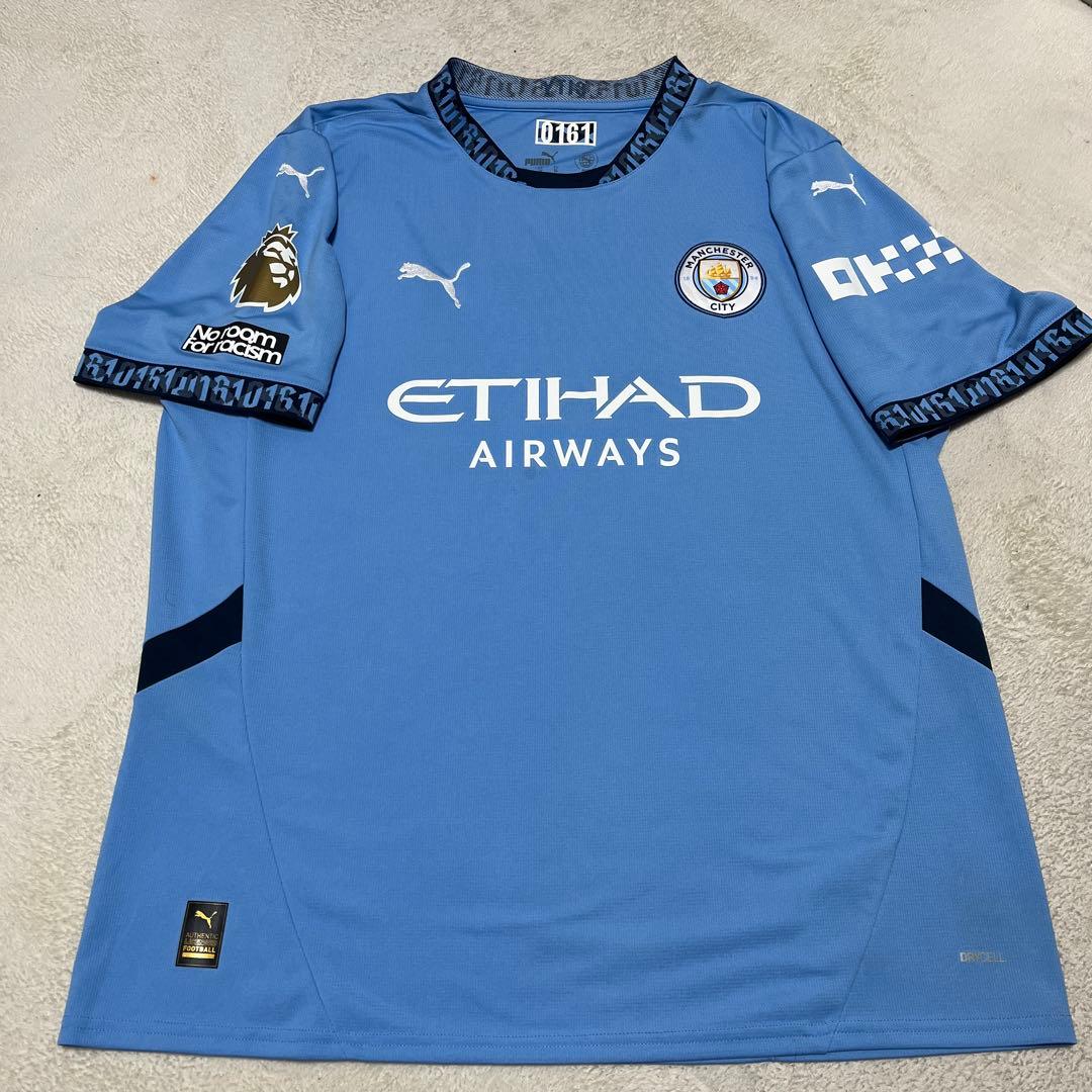 hiroto13【正規品】マンチェスターシティ 24-25ユニフォーム