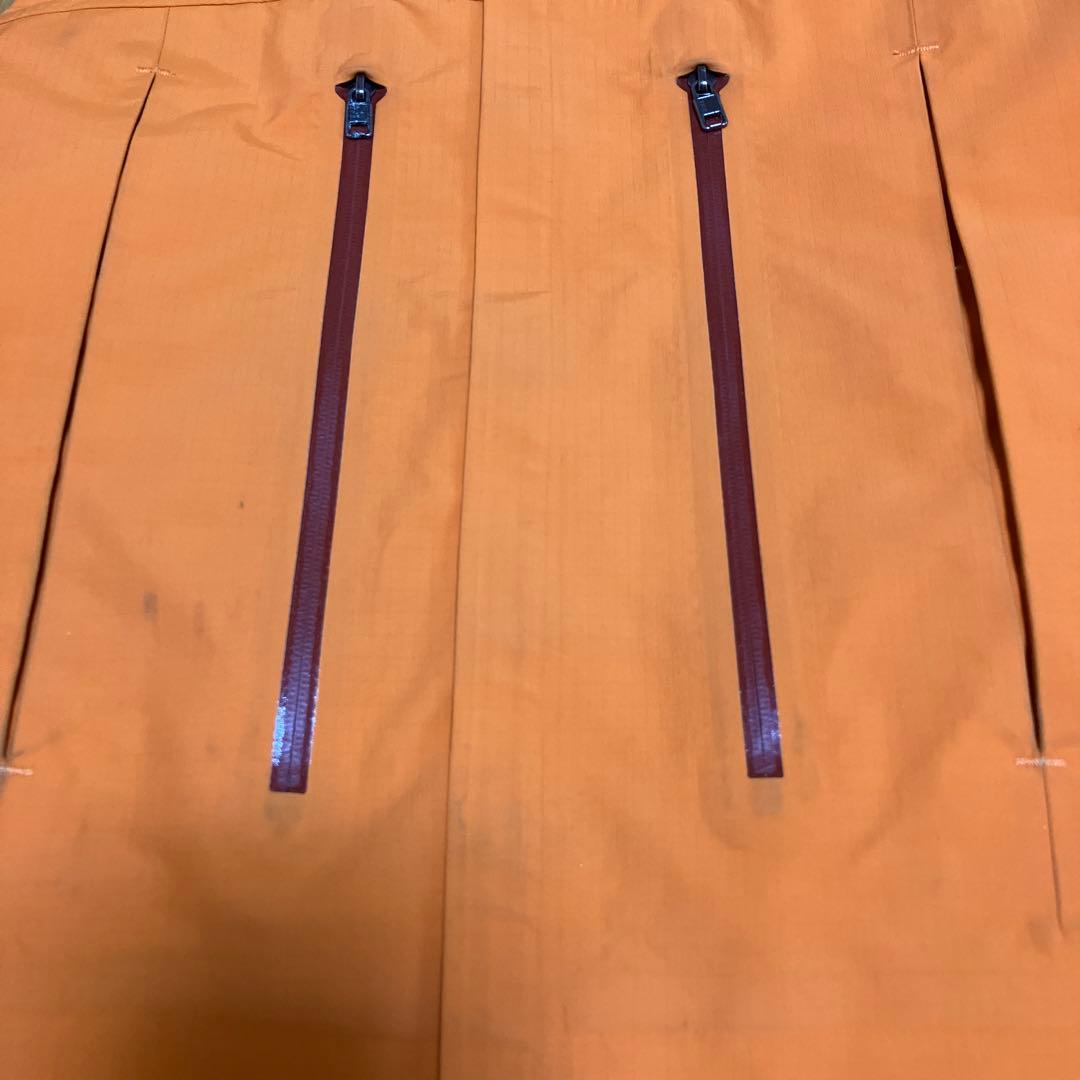 patagonia パタゴニア スーパーアルパインビブ オレンジ M
