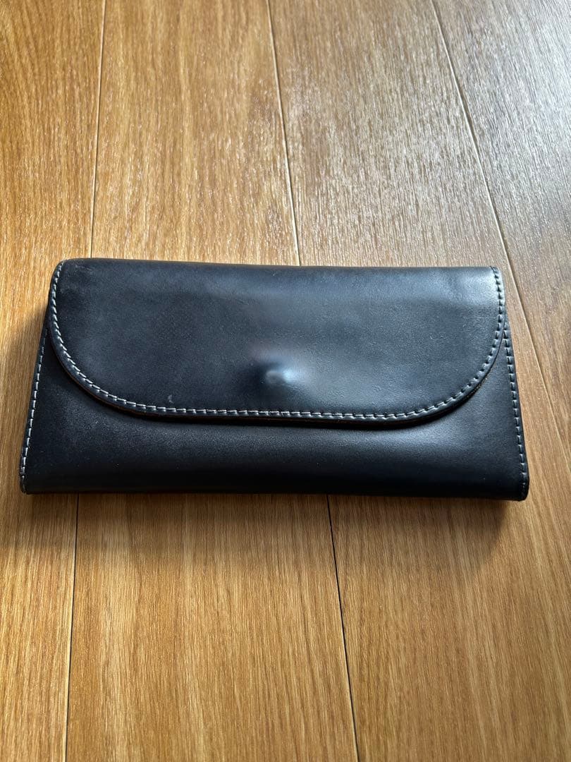 バーンズ BARNS レザー ロングウォレット