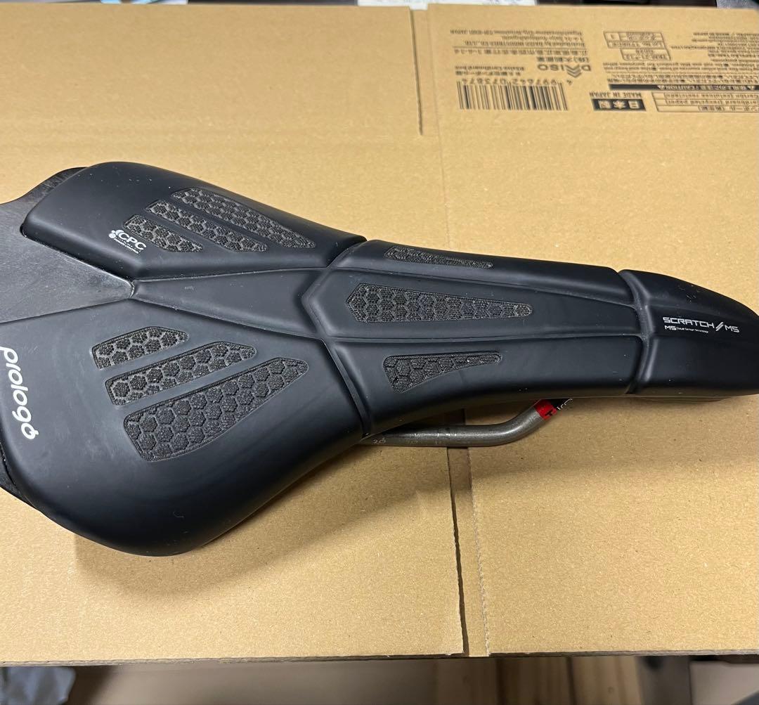 Prologo Scratch M5 サドル CPC