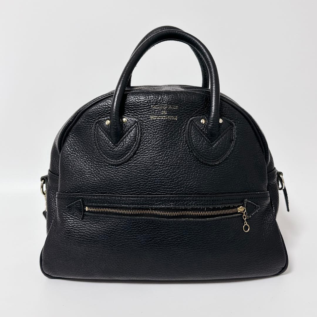 【24時間以内発送可能】YOUNG&OLSEN ボストン　ショルダー ブラック