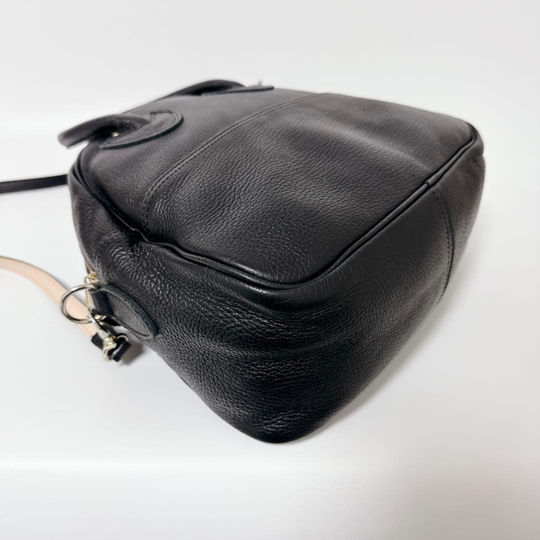 【24時間以内発送可能】YOUNG&OLSEN ボストン　ショルダー ブラック