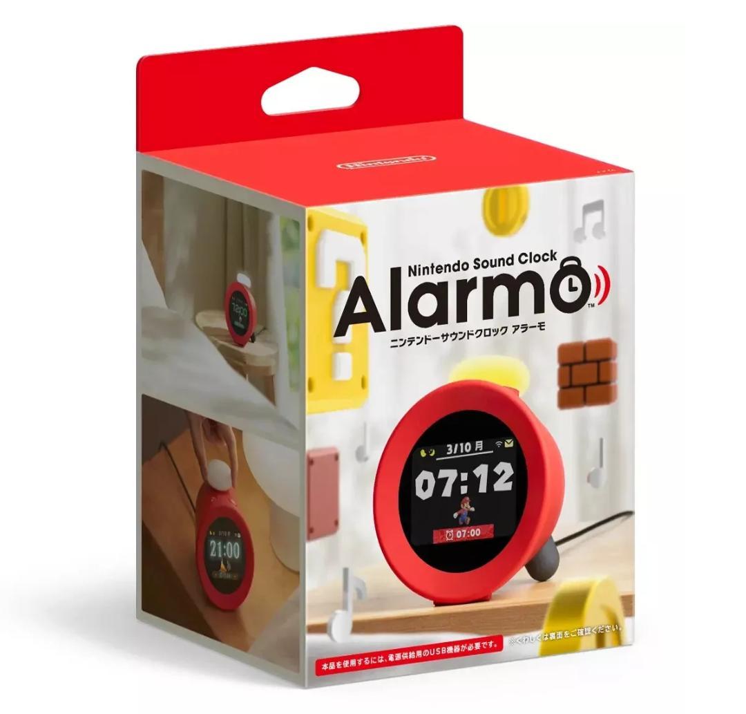[新品・保証付き] ニンテンドー サウンドクロック アラーモ 任天堂Alarmo