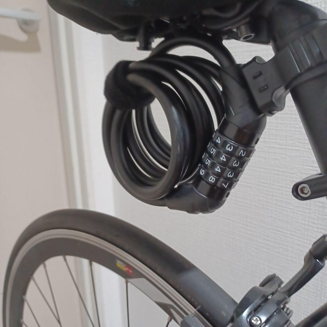 レッド ブラック ドロップハンドル自転車 465mm