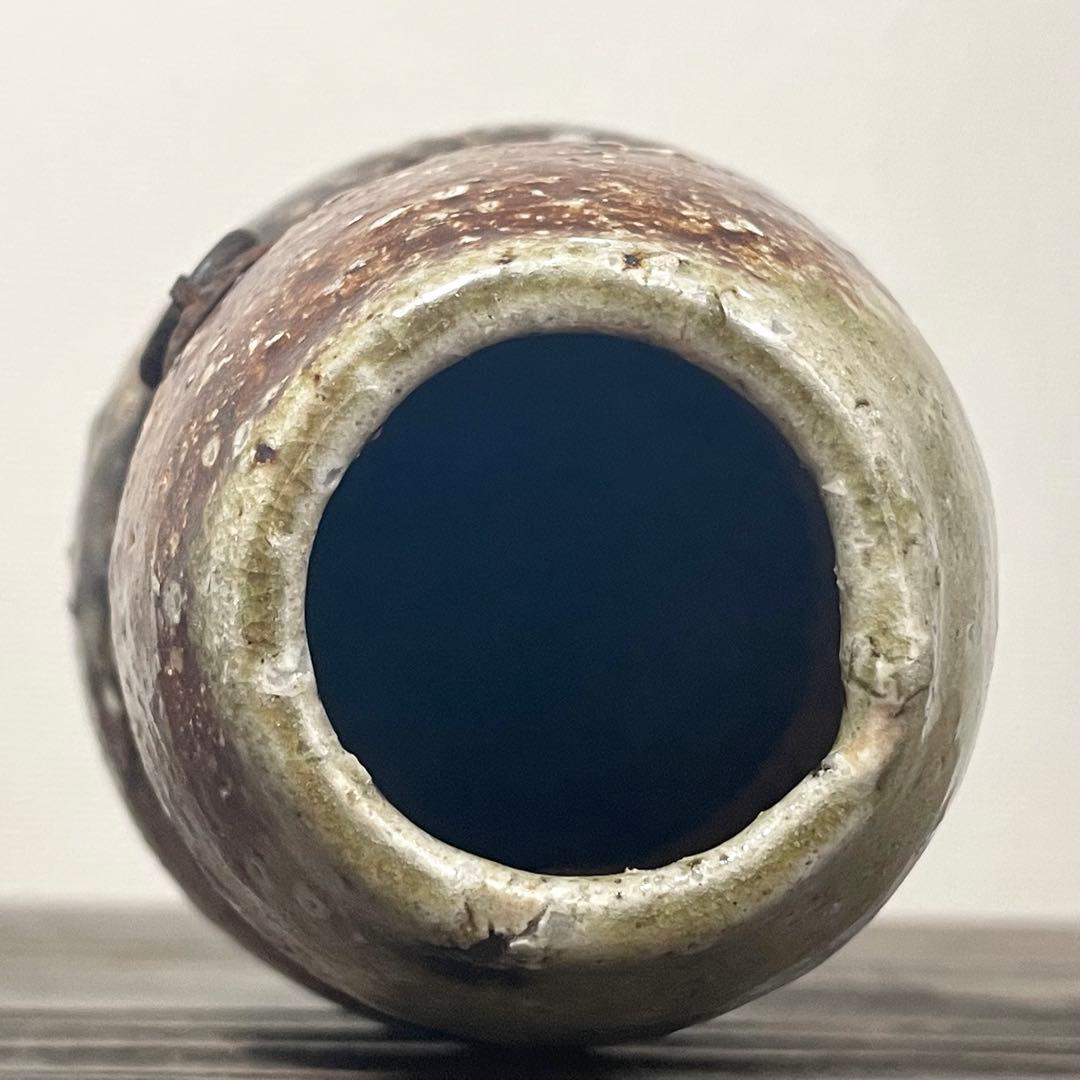 信楽焼 瓢箪 掛花入 花器 伊賀焼 時代