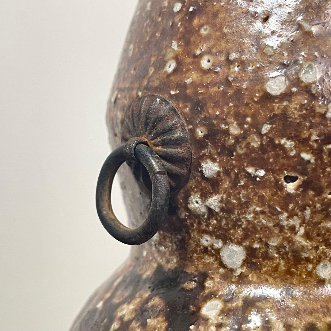 信楽焼 瓢箪 掛花入 花器 伊賀焼 時代