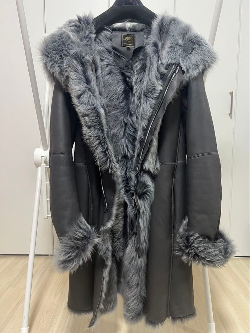 BUFFALO BOBSメンズ　ムートンコート