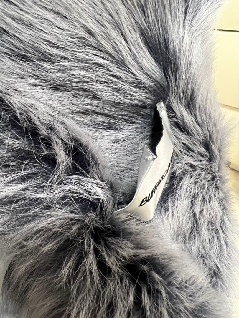 BUFFALO BOBSメンズ　ムートンコート