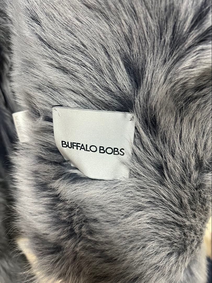 BUFFALO BOBSメンズ　ムートンコート