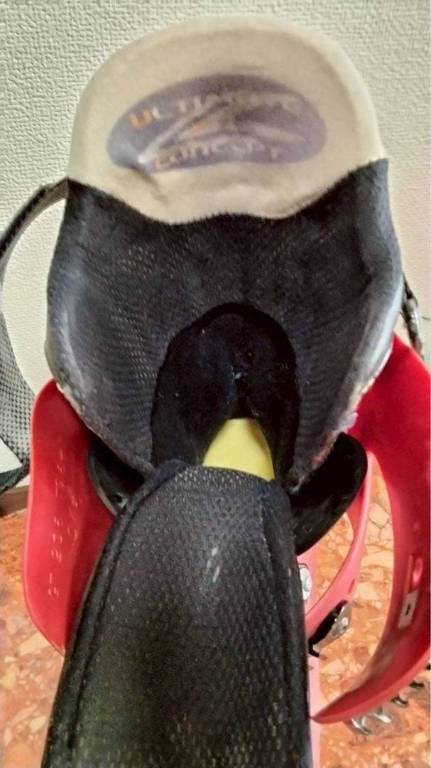 LANGE スキー ブーツ 赤