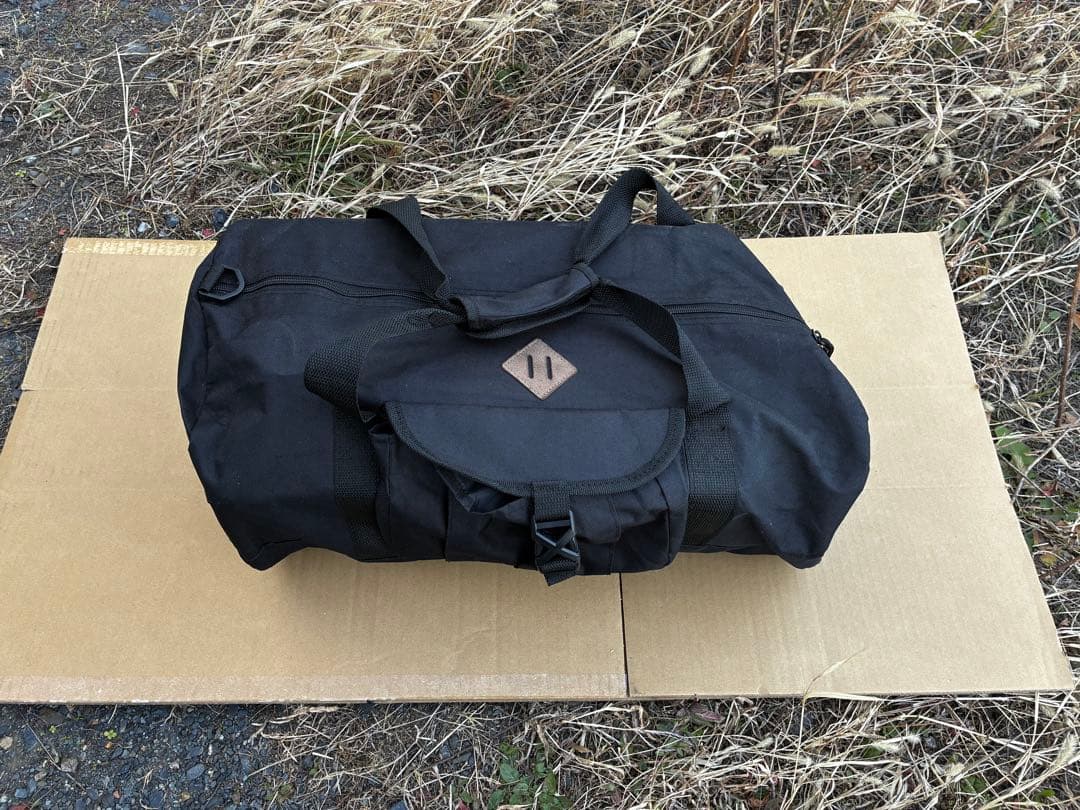 BUNDOK BD-501 薪 ストーブ (延長煙突2本煙突ガード、収納袋付)